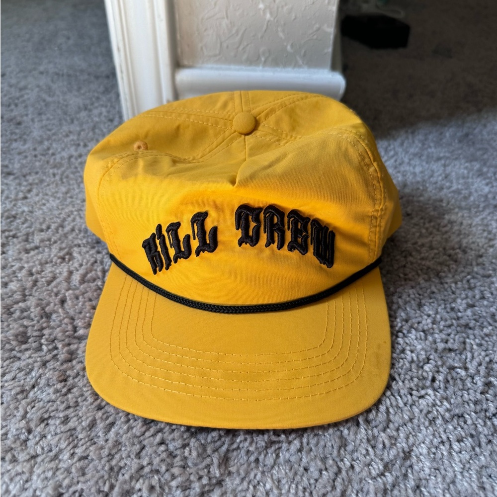 Kill Crew Yellow Cap
